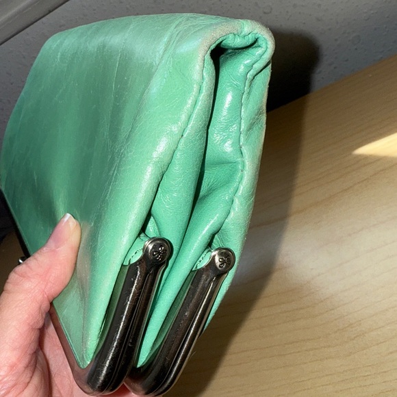 HOBO Lauren Wallet - Mint - Picture 9 of 10